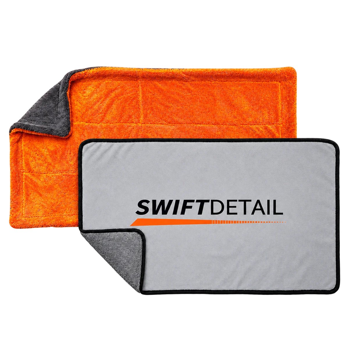 2 large twisted loop microfiber towels car