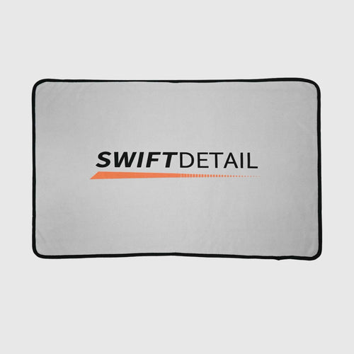 50x80 cm Single Sided Microfiber Towel