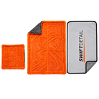 3 pack twisted loop microfiber towels